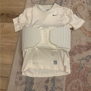 Football padded shirt